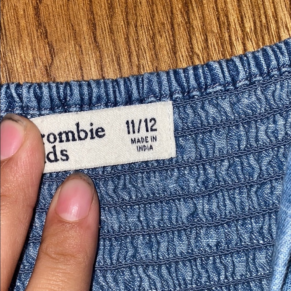 Jean romper - Picture 2 of 5